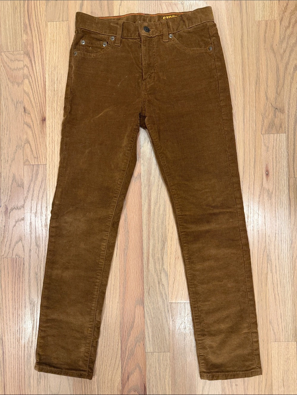 Crewcuts J.Crew Kids Brown Corduroy Straight Leg Pants Size 10